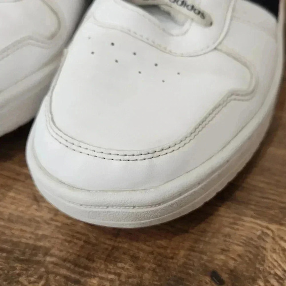 Adidas Hoops 2.0 Mid 'White Legend Ink' FY8616 Basketball Shoes/Sneakers Men's 9 - Picture 6 of 8